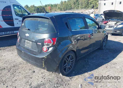 2014 Chevrolet Sonic Lt Auto from USA, damaged, VIN 1G1JC6SB4E4120700